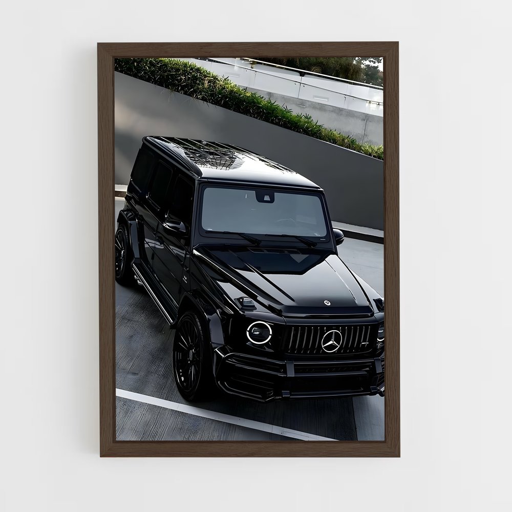 Poster G63 Noir Élégance – affiche Mercedes (vue 5)